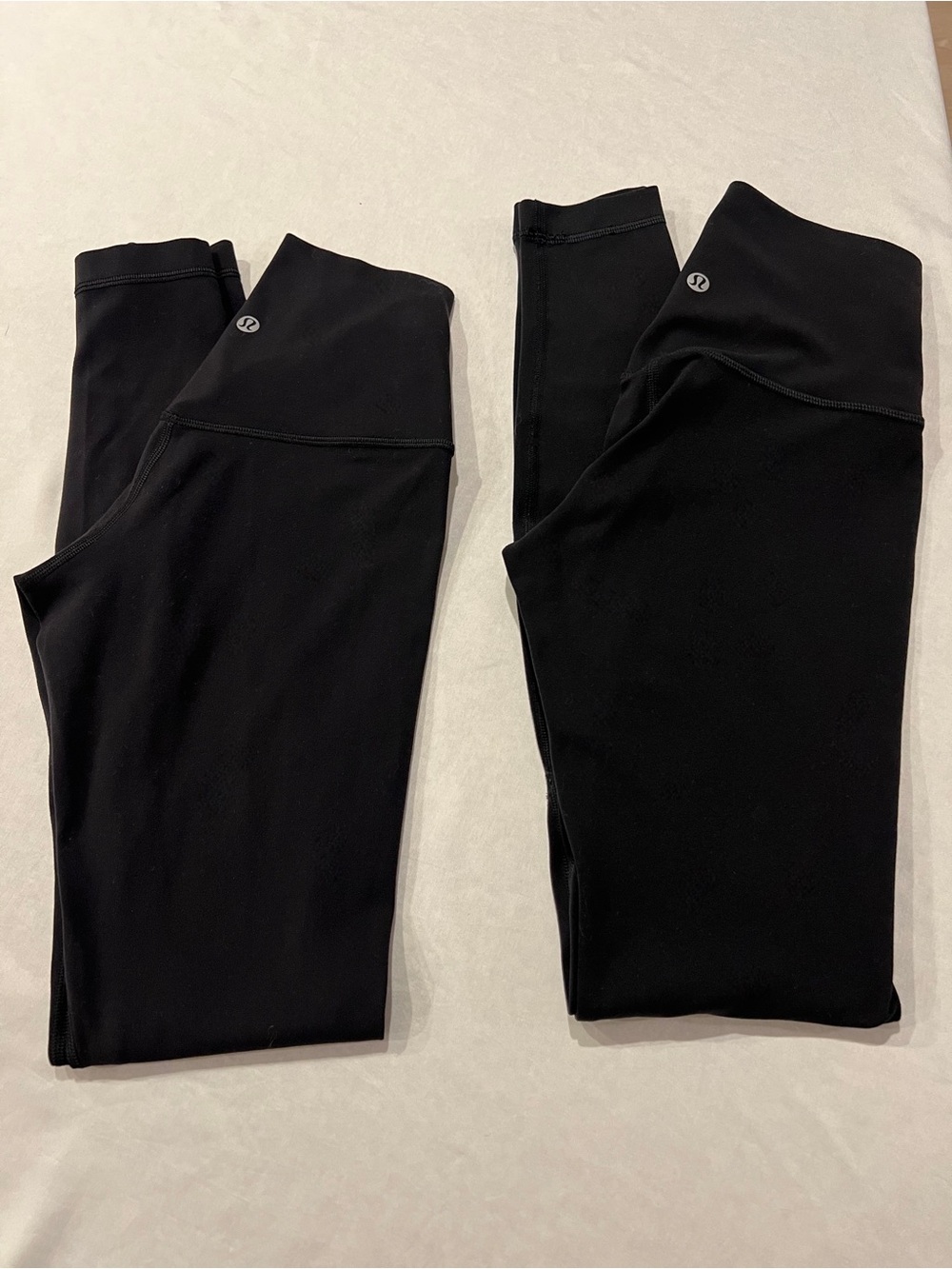 Lululemon Align High Rise Leggings Black Size 2